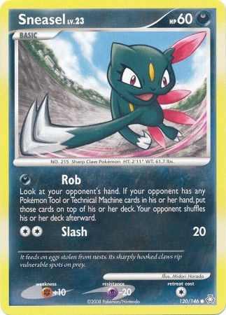 Sneasel 120-146 (RH)